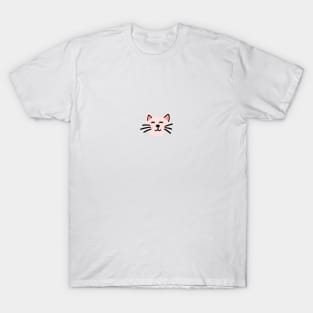 Cute cat illustration T-Shirt